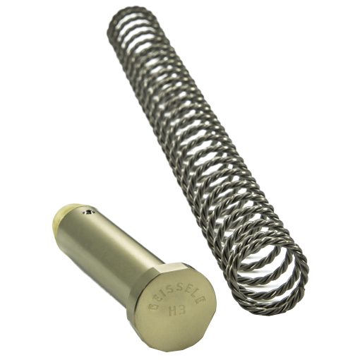 Geissele Automatics, Super 42, Kit, H3 Buffer and Braided Wire Buffer Spring Combo, Fits AR-15