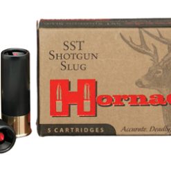 Hornady, SST, 12 Gauge 2.75", 300 Grain, FTX, Sabot Slug, 5 Round Box