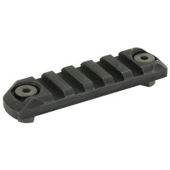 Bravo Company, 3" Aluminum Picatinny Rail Section, MLOK Compatible, Black