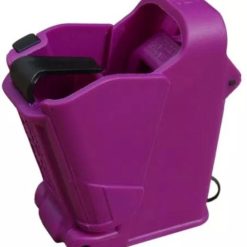 Maglula Ltd. UPLULA UNIVERSAL PISTOL MAGAZINE LOADER - PURPLE, 9MM - .45 ACP