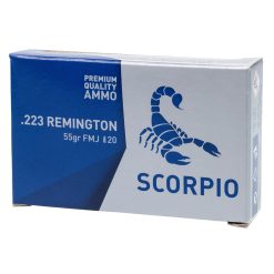 STV Technology, Scorpio Ammo, 223 Remington, 55 Grain, Full Metal Jacket