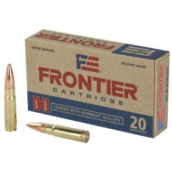 Frontier Cartridge, Lake City, 300 Blackout, 125 Grain, Full Metal Jacket 200 round case